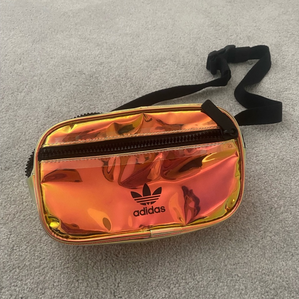 Holographic Adidas Fanny Pack